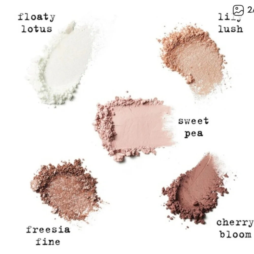**New in Box** Stila Pocket Play Shadow Pallet Pretty Petal Metallic